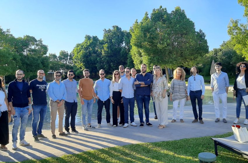  Gruppo Giovani Imprenditori Confindustria Lecce in visita a Tenuta Furnirussi