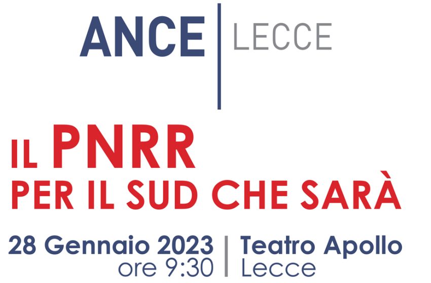  PNRR per il Sud che sarà