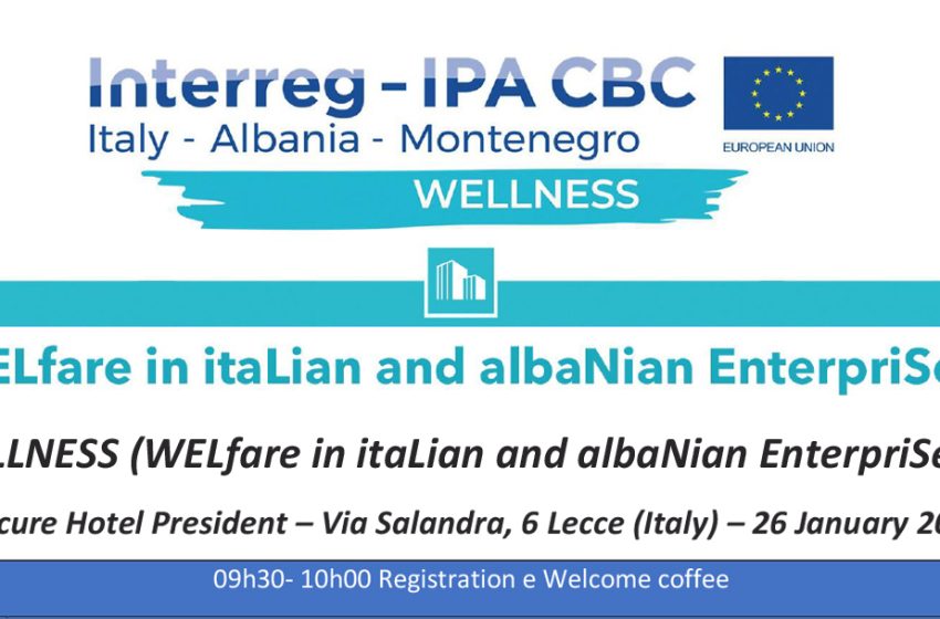  WELLNESS – WELfare in itaLian and albaNian EnterpriSeS