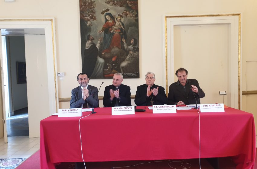  Confindustria Lecce e Accademia della Carità siglano un Protocollo per prevenire il disagio e l’emarginazione sociali